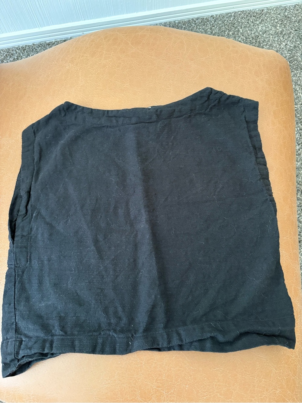 Laude The Label Black Crop Top - XS